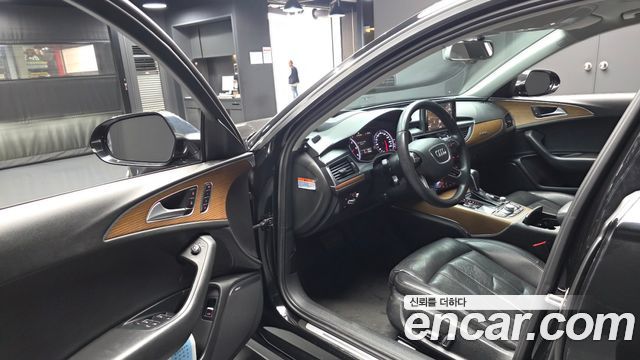 Audi A6 40 TDI Quattro Premium C7 2016 — фото 10