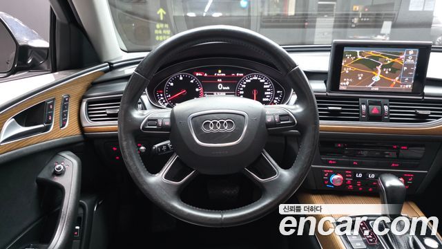Audi A6 40 TDI Quattro Premium C7 2016 — фото 13