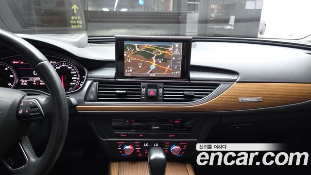 Audi A6 40 TDI Quattro Premium C7 2016 — фото 14