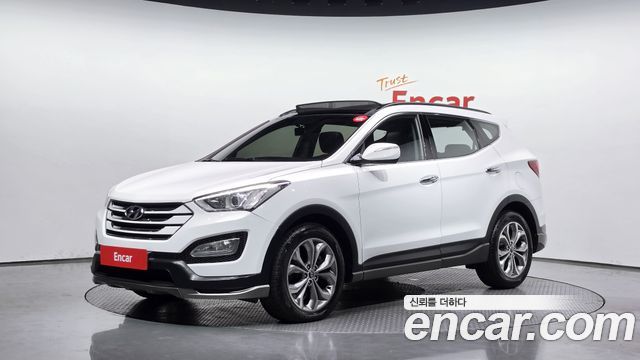 Hyundai Santa Fe (DM) Diesel(e-VGT) 2.0 2WD Premium 2014 — фото 1