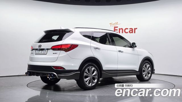 Hyundai Santa Fe (DM) Diesel(e-VGT) 2.0 2WD Premium 2014 — фото 2