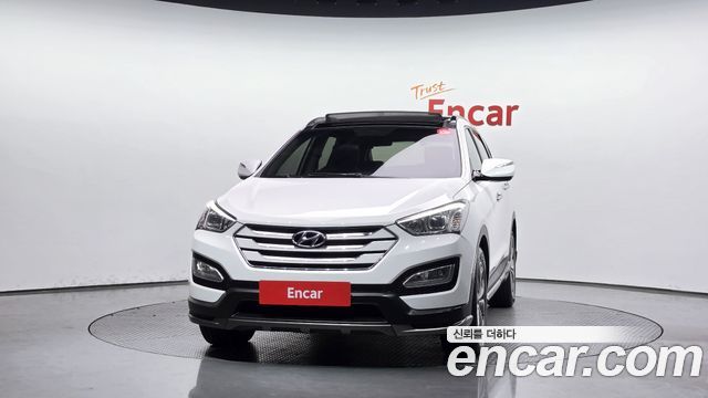 Hyundai Santa Fe (DM) Diesel(e-VGT) 2.0 2WD Premium 2014 — фото 3