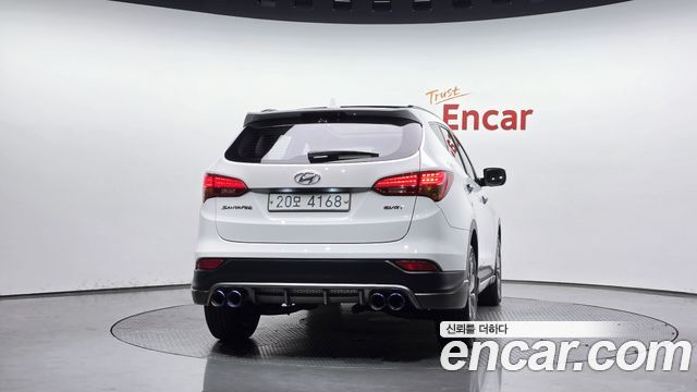 Hyundai Santa Fe (DM) Diesel(e-VGT) 2.0 2WD Premium 2014 — фото 4