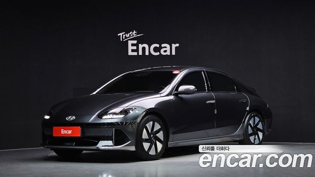 Hyundai Ioniq 6 Long Range Exclusive + 2023 — фото 1