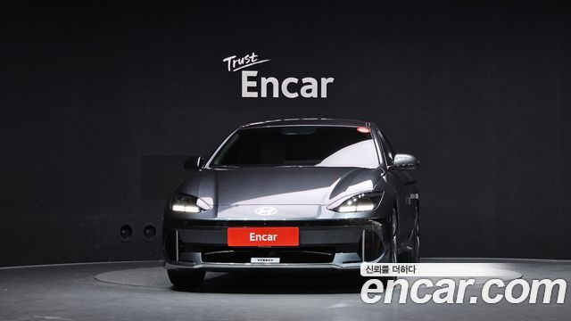 Hyundai Ioniq 6 Long Range Exclusive + 2023 — фото 3