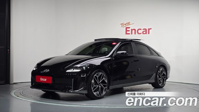 Hyundai Ioniq 6 Long Range Exclusive 2023 — фото 1