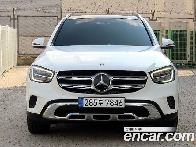 Mercedes-Benz GLC-Class (X253) GLC220 d 4MATIC