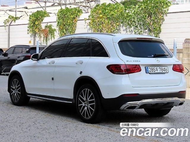 Mercedes-Benz GLC-Class (X253) GLC220 d 4MATIC 2020 — фото 3