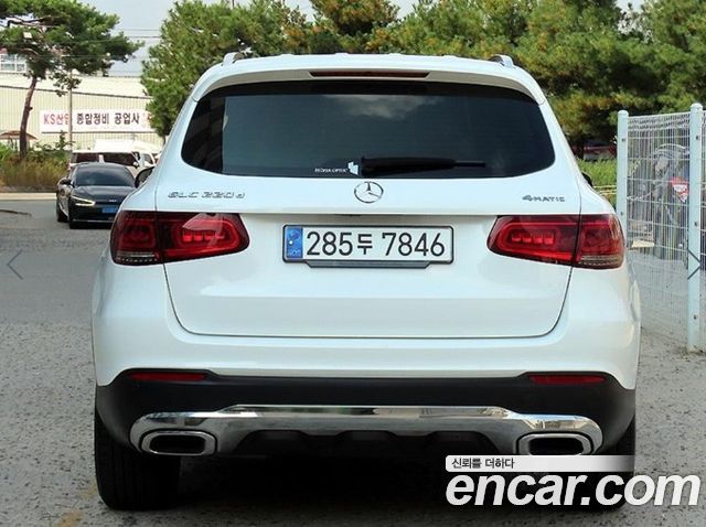 Mercedes-Benz GLC-Class (X253) GLC220 d 4MATIC 2020 — фото 4