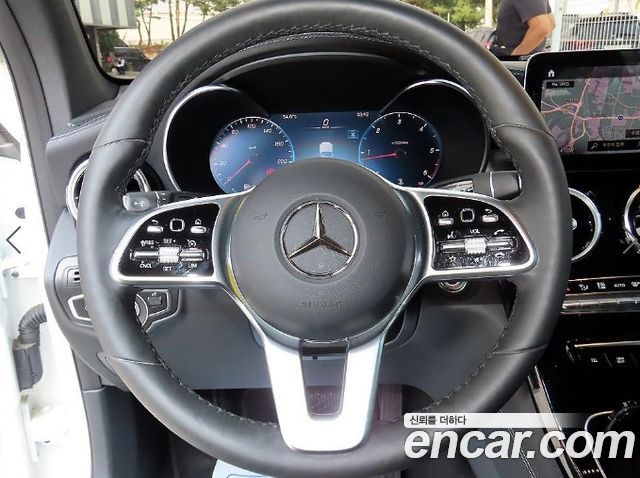 Mercedes-Benz GLC-Class (X253) GLC220 d 4MATIC 2020 — фото 8