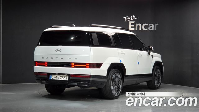 Hyundai Santa Fe (MX5) HEV 1.6 2WD Calligraphy 2025 — фото 2