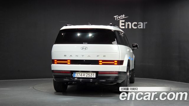 Hyundai Santa Fe (MX5) HEV 1.6 2WD Calligraphy 2025 — фото 4
