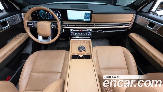 Hyundai Santa Fe (MX5) HEV 1.6 2WD Calligraphy 2025 — фото 7