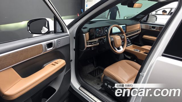 Hyundai Santa Fe (MX5) HEV 1.6 2WD Calligraphy 2025 — фото 10