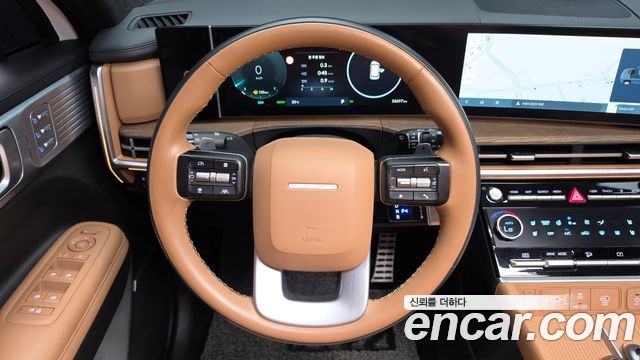 Hyundai Santa Fe (MX5) HEV 1.6 2WD Calligraphy 2025 — фото 12
