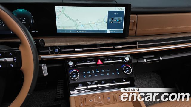Hyundai Santa Fe (MX5) HEV 1.6 2WD Calligraphy 2025 — фото 13