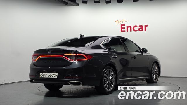 Hyundai Grandeur (IG) 3.0 Exclusive 2018 — фото 2