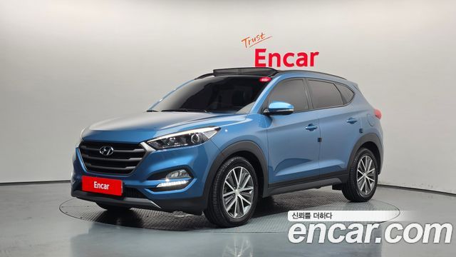 Hyundai Tucson Diesel 2.0 2WD Premium 2016 — фото 1