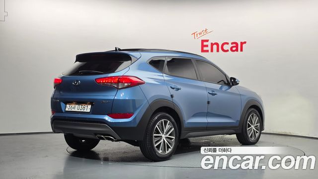 Hyundai Tucson Diesel 2.0 2WD Premium 2016 — фото 2