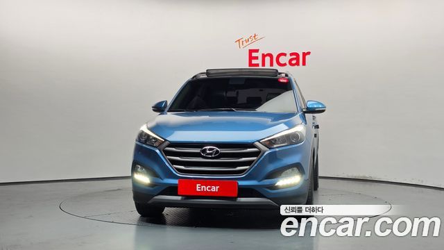 Hyundai Tucson Diesel 2.0 2WD Premium 2016 — фото 3