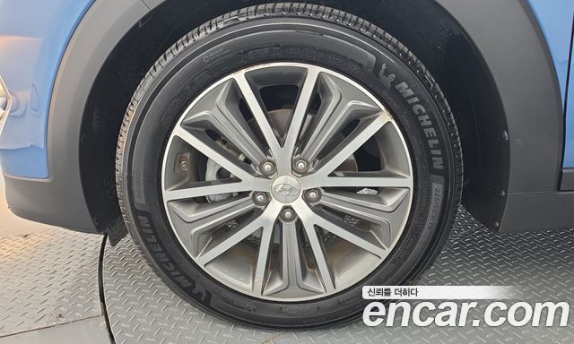Hyundai Tucson Diesel 2.0 2WD Premium 2016 — фото 5