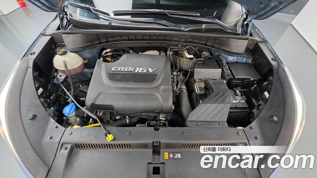 Hyundai Tucson Diesel 2.0 2WD Premium 2016 — фото 6