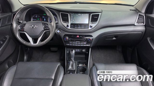 Hyundai Tucson Diesel 2.0 2WD Premium 2016 — фото 7