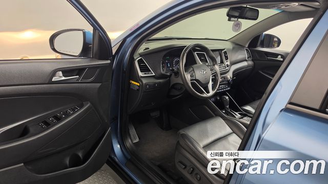 Hyundai Tucson Diesel 2.0 2WD Premium 2016 — фото 10