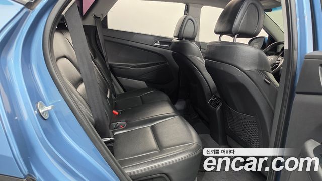 Hyundai Tucson Diesel 2.0 2WD Premium 2016 — фото 11