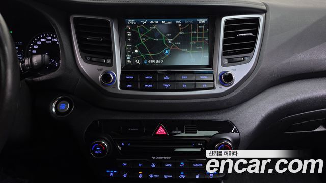 Hyundai Tucson Diesel 2.0 2WD Premium 2016 — фото 13