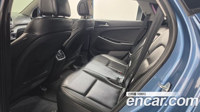 Hyundai Tucson Diesel 2.0 2WD Premium 2016 — фото 19