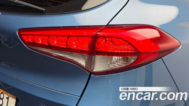 Hyundai Tucson Diesel 2.0 2WD Premium 2016 — фото 23