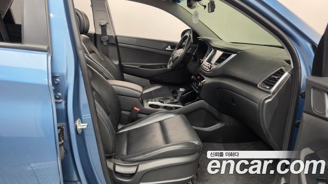 Hyundai Tucson Diesel 2.0 2WD Premium 2016 — фото 26