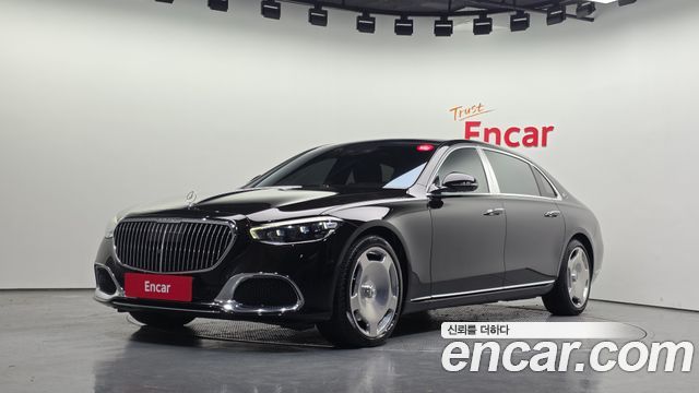 Mercedes-Benz S-Class (W223) Maybach S580 4MATIC