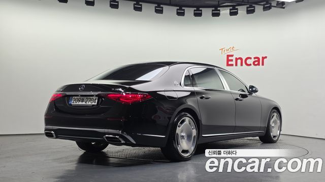 Mercedes-Benz S-Class (W223) Maybach S580 4MATIC 2023 — фото 2