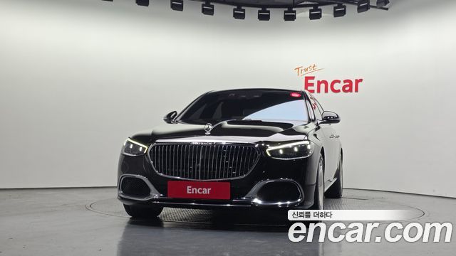 Mercedes-Benz S-Class (W223) Maybach S580 4MATIC 2023 — фото 3