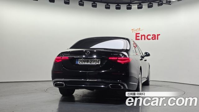 Mercedes-Benz S-Class (W223) Maybach S580 4MATIC 2023 — фото 4