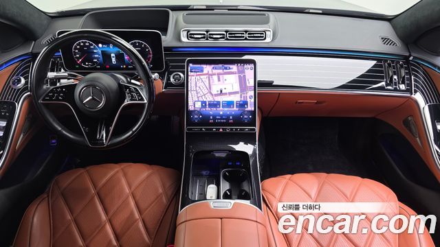 Mercedes-Benz S-Class (W223) Maybach S580 4MATIC 2023 — фото 7