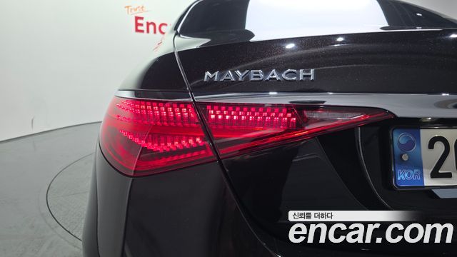 Mercedes-Benz S-Class (W223) Maybach S580 4MATIC 2023 — фото 23