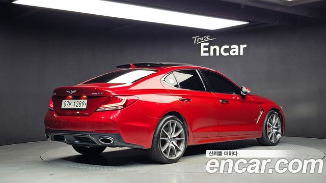 Genesis G70 3.3T Sport AWD Supreme 2018 — фото 2
