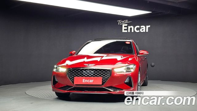 Genesis G70 3.3T Sport AWD Supreme 2018 — фото 3