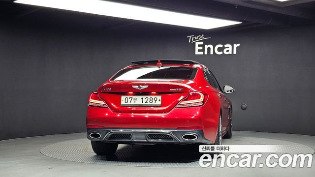 Genesis G70 3.3T Sport AWD Supreme 2018 — фото 4