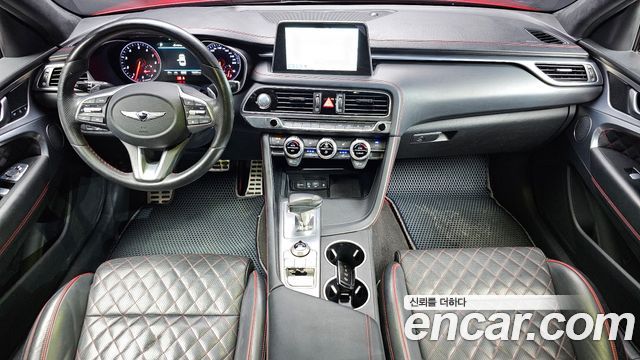 Genesis G70 3.3T Sport AWD Supreme 2018 — фото 7