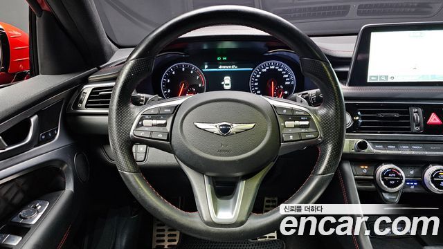 Genesis G70 3.3T Sport AWD Supreme 2018 — фото 13