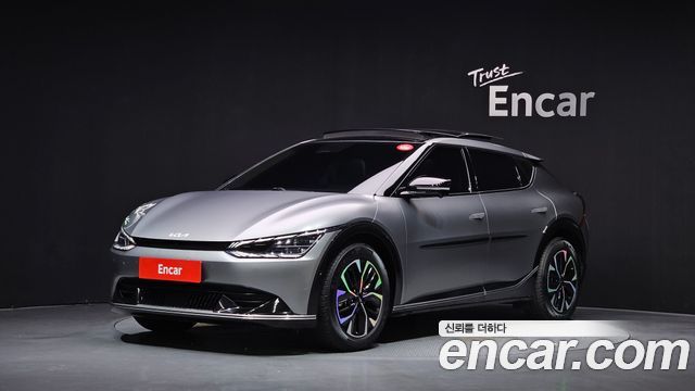 Kia EV6 Long Range Earth 2023 — фото 1