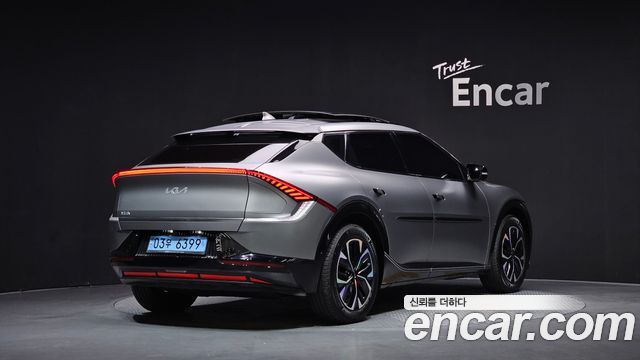 Kia EV6 Long Range Earth 2023 — фото 2