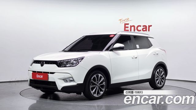 KG Mobility (SsangYong) Tivoli LX 2WD