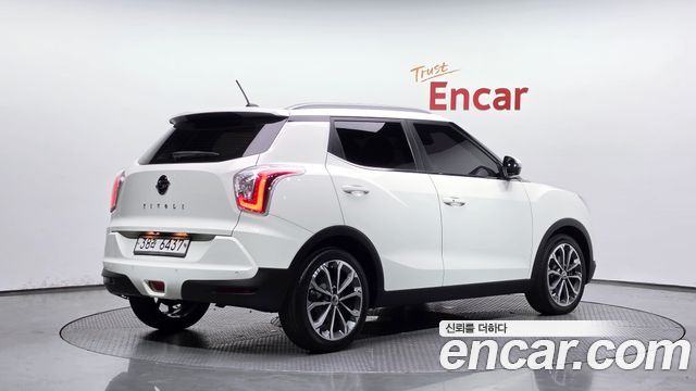 KG Mobility (SsangYong) Tivoli LX 2WD 2017 — фото 2