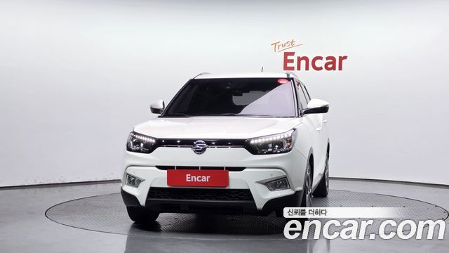 KG Mobility (SsangYong) Tivoli LX 2WD 2017 — фото 3