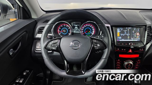 KG Mobility (SsangYong) Tivoli LX 2WD 2017 — фото 16